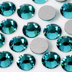 Strass Chaton Base Reta (Sem Cola) Preciosa Blue Zircon SS5 = 1,7mm